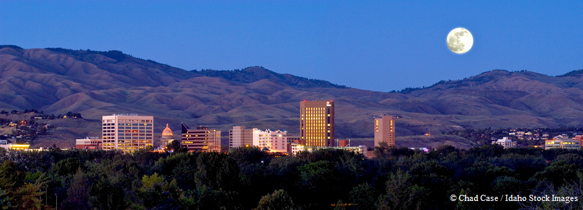 Boise Downtown Skyline